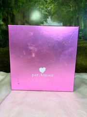 CLARINS PAR AMOUR TOUJOURS 50ML EDT SPRAY/ ALL ROSY 200ML SHOWER GEL(GIFT SET)