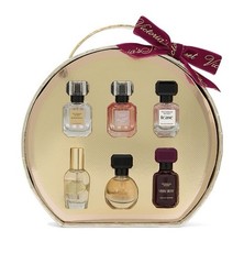 Victoria’s Secret 6 pc Mini Parfum Fragrance Discovery Gift Set NIB $120