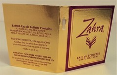 Fashion Fair Zahra 10 Carded Perfume Vials NEW