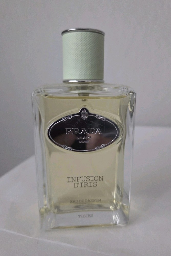 PRADA Infusion D’Iris Eau De Parfum Spray 100ML/3.3fl.oz., NEW, SEE ALL PICTURES