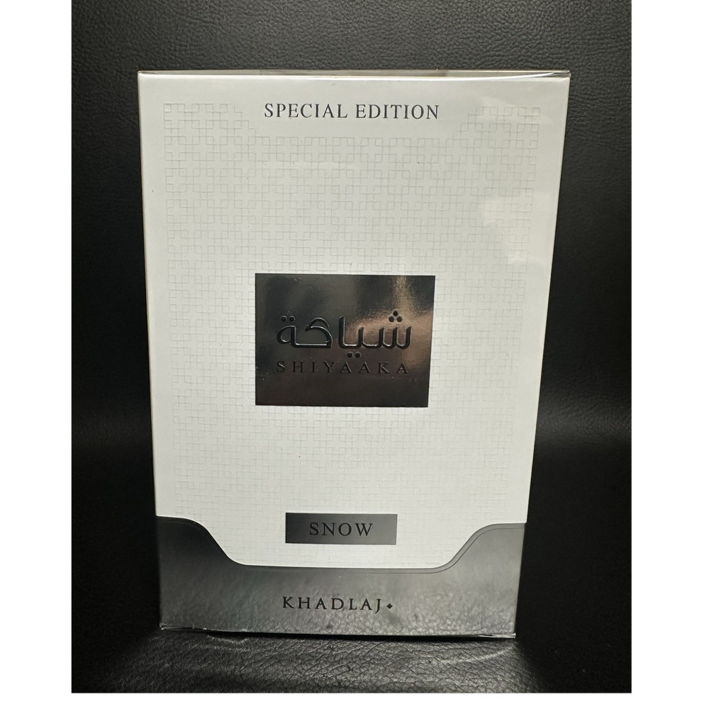 Khadlaj Shiyaaka Snow Special Edition Eau de Parfum Spray 100 ml