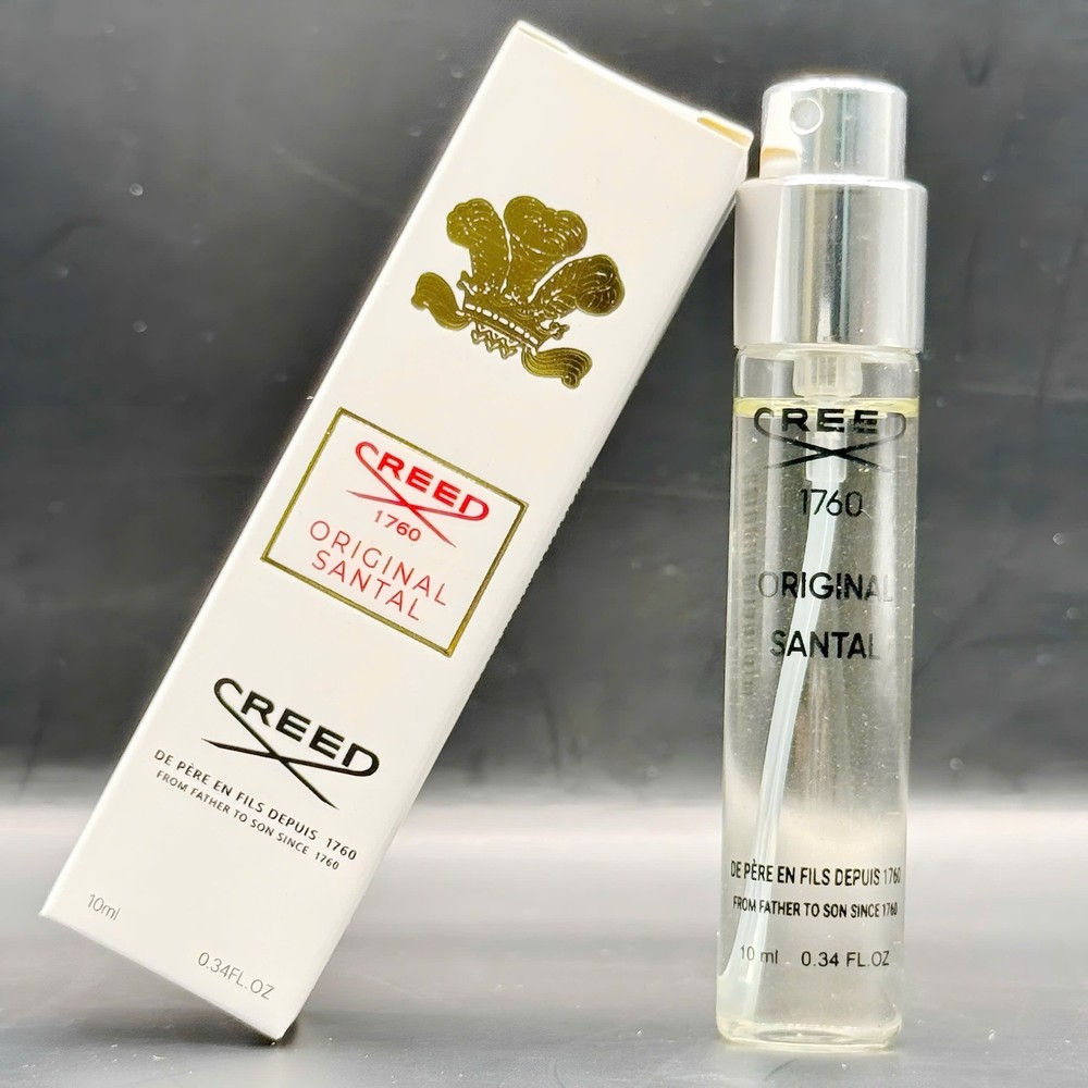 Creed Original Santal EDP Travel Size Spray 10ml/0.33oz – Authentic Parfum