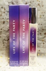 2x~5 SENS~Life of the Party~Eau de Parfum Spray~0.34 fl oz/10ml~Travel Size~NIB~