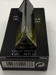 Givenchy VERY IRRESISTIBLE For Men MINI Perfume EDT 4ml .13oz RARE Discontinued