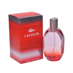#LACOSTE RED by LACOSTE 4.2 oz EAU DE TOILETTE spray *New in Box * MEN’S PERFUME