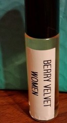 Berry Velvet Women Handmade Body Oil