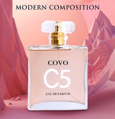 COVO C5 Eau de Parfum Spray, Long Lasting, Regular Size 3.3 fl oz