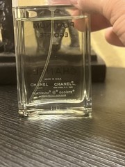 CHANEL Platinum Egoiste Eau de Toilette Spray 3.4 oz /100ml For Men Vintage RARE