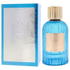 2 Pack Qissa – Blue by Paris Corner for Unisex – 3.4 oz EDP Spray
