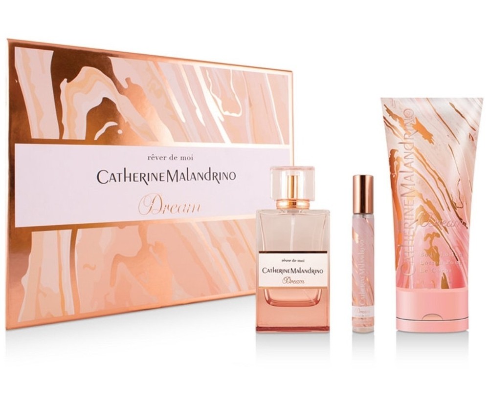 Catherine Malandrino Dream Eau de Parfum Gift Set, 3 1 Count (Pack of 1)