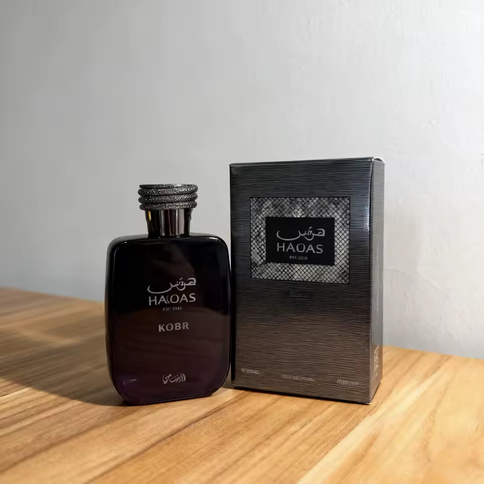 Rasasi Hawas Kobra EDP 3.4oz Men Oriental Woody Spicy Long Lasting Cologne