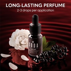 1~3PCS GODA For Her Pheromone Perfume for Women Long-Lasting Jasmine & Rose 15ml