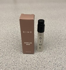 DIME DANS LES BOIS EDT SAMPLE SPRAY .03 oz. / 1 ml NIB