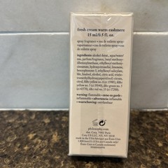 Philosophy Fresh Cream Warm Cashmere Spray