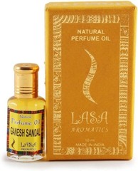 Lasa Aromatic Natural Perfume Ganesh Sandal Fragrance Scented Perfume Oil 10 ml