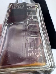 Frances Denney Interlude Dusting Powder 2oz Free NWOB Glass Bottle “decor”