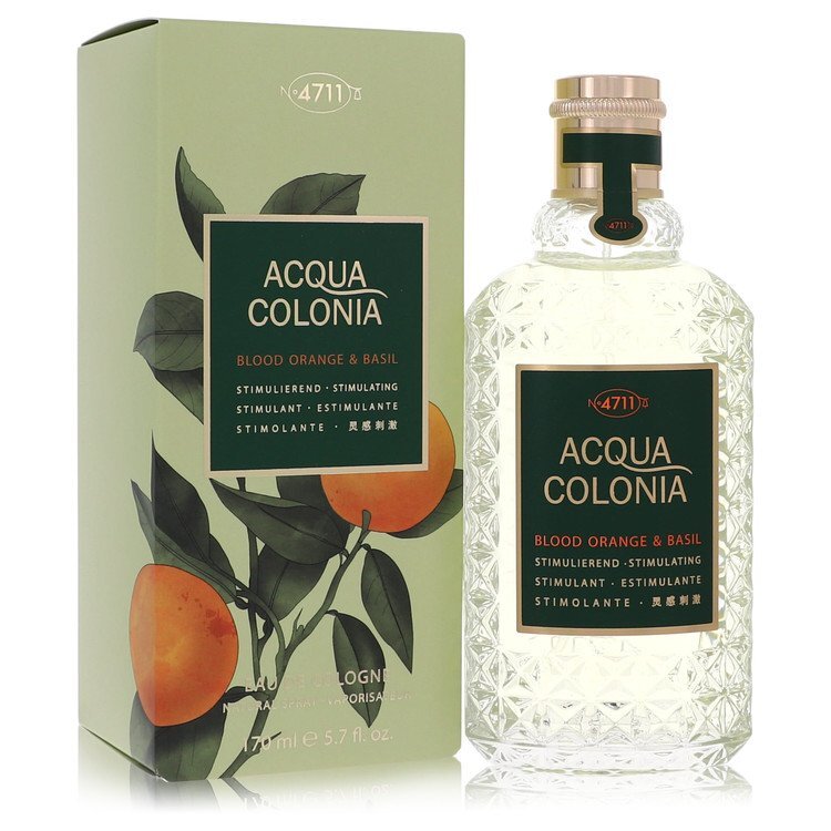 4711 Acqua Colonia Blood Orange & Basil by 4711 Eau De Cologne Spray (Unisex)…