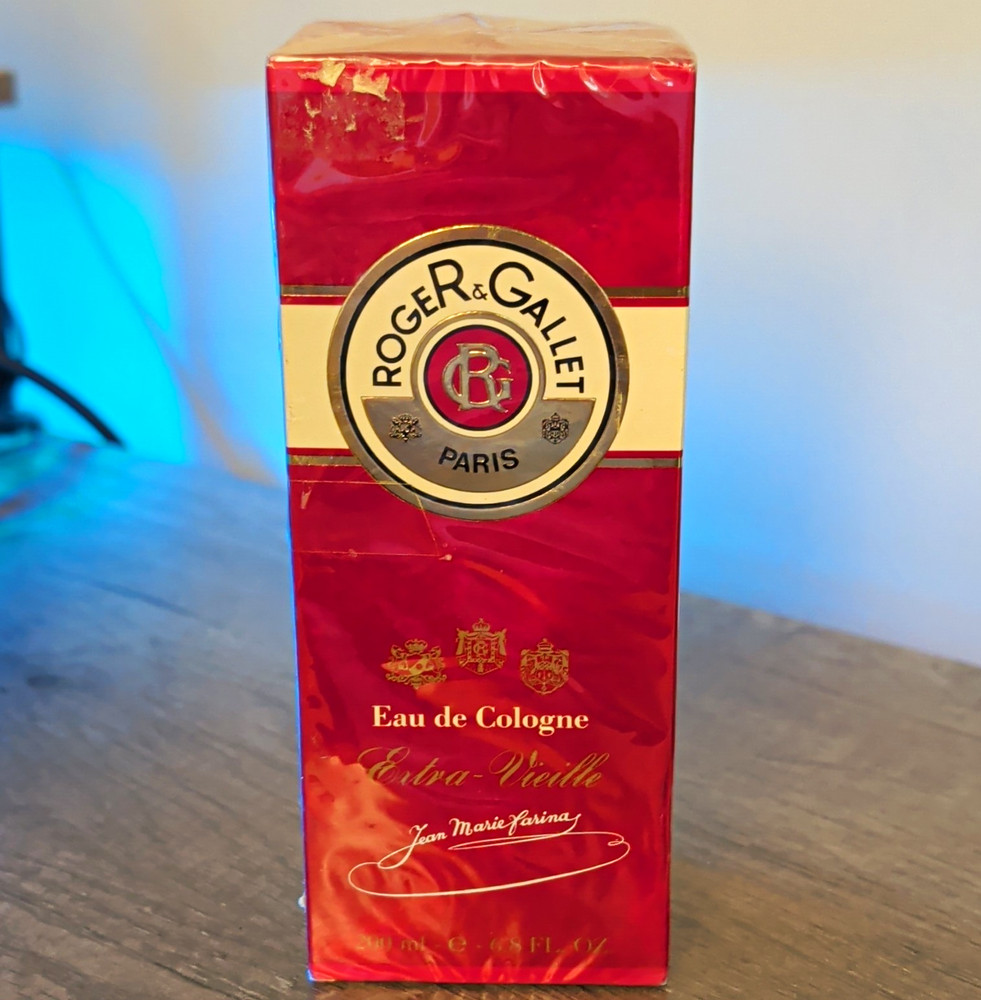 Roger & Gallet Extra-Vieille Citrus Eau de Cologne Spray Regular Size 3.3 fl oz