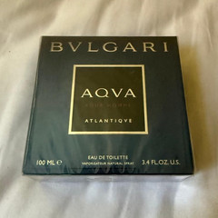 Bvlgari Aqva Pour Homme Atlantiqve Eau de Toilette Spray 3.4 fl oz