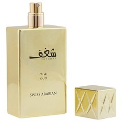 Swiss Arabian Unisex Shaghaf Oud EDP Spray 2.5 oz Fragrances 6295124024832
