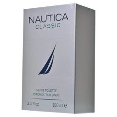 Nautica Classic for Men Eau De Toilette Spray 100ml/3.4oz