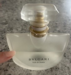 Bvlgari Voile de Jasmin Eau de Toilette Spray 3.4 fl oz Jasmine