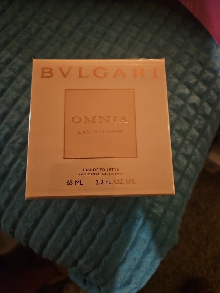 Bvlgari Omnia Crystalline 2.2 oz/ 65 ml Eau De Toilette Spray Women NIB Sealed