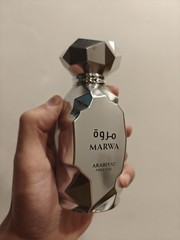 Arabiyat Prestige Marwa Eau de Parfum Spray 3.4 fl oz Regular Size