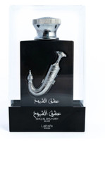 Ishq Al Shuyukh Silver by Lattafa Pride 100ml EDP Spray – Free Express Shipping