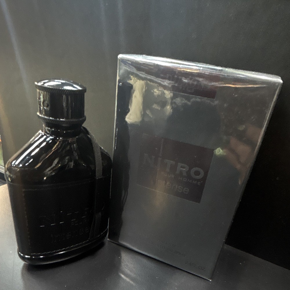 Nitro Intense 3.4 Fl Oz Eau De Parfum for Men