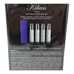 Kilian The Fresh Citrus Discovery Fragrance Set | 4 x 0.25 oz. | NEW Sealed