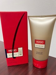 HUGO WOMAN by HUGO BOSS 5.1 FL oz / 150 ML Shower Gel With Marked Box