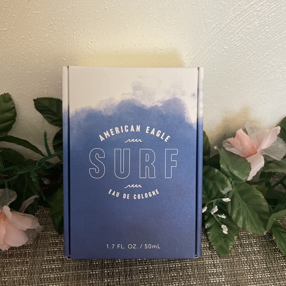 American Eagle SURF Cologne eau de cologne for men 1.7 fl oz New