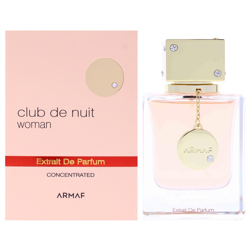 Club De Nuit by Armaf for Women – 2.37 oz Extrait de Parfum Spray