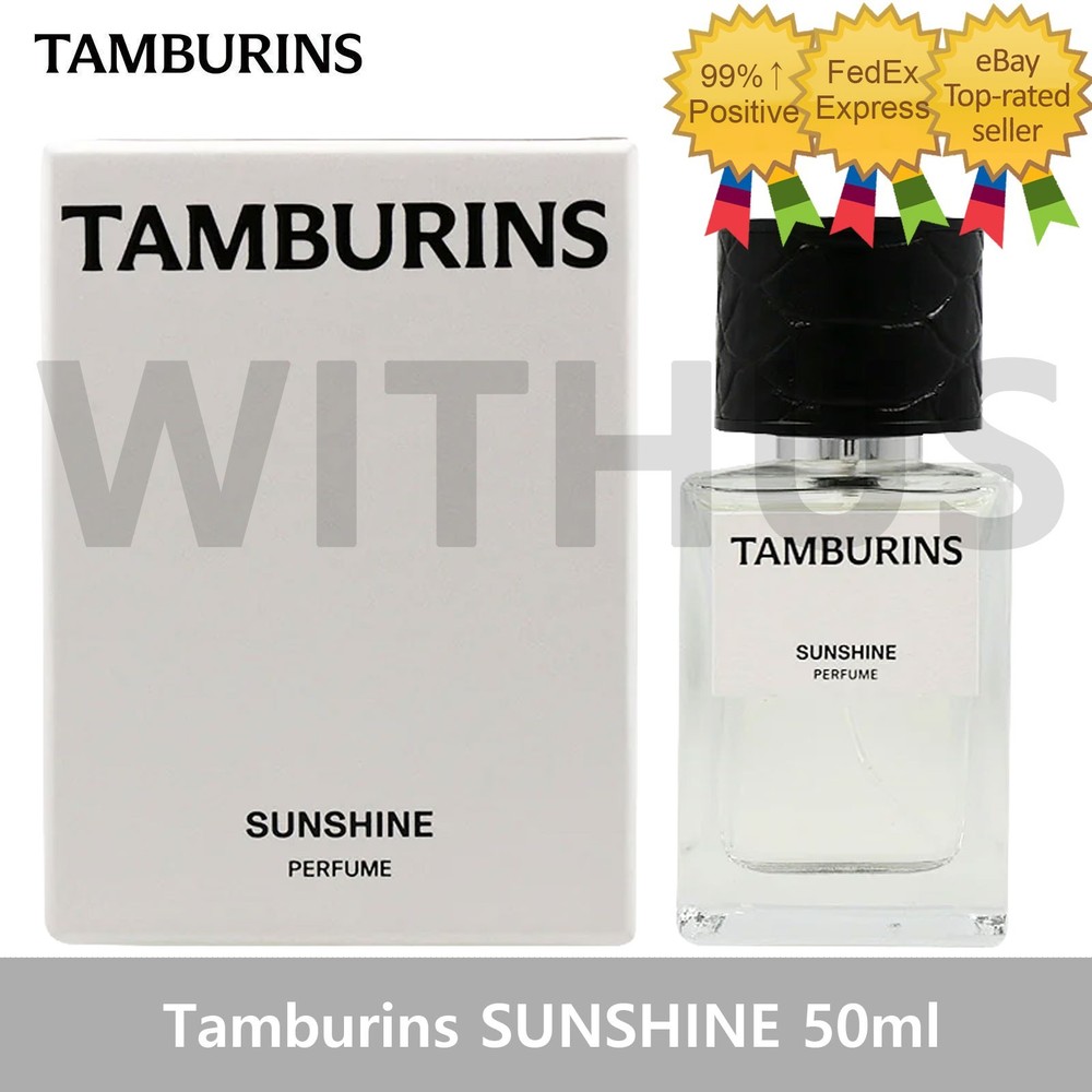 Tamburins SUNSHINE Perfume 50ml / 1.69oz Angelica/Muguet/Cloud Armor K-beauty=