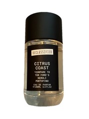 Declassified Cologne Citrus Coast 3.4oz Neroli Fresh Masculine Daily Versatile
