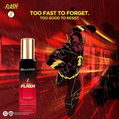 BELLAVITA DC Super Hero 4x20ml | Long Lasting Parfum | Perfume Gift Set for Man