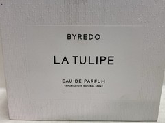 Byredo LA TULIPE 1.6/1.7 50ml New in retail Open box authentic free shipping**