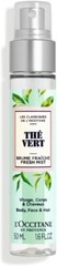 L’Occiatane En Provence THE VERT Refreshing Hair & Body Mist 1.6 oz Green Tea Nu
