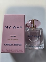 Giorgio Armani My Way “NECTAR” EDP Mini Splash 7 ml / 0.23 fl. oz. ~BNIB~
