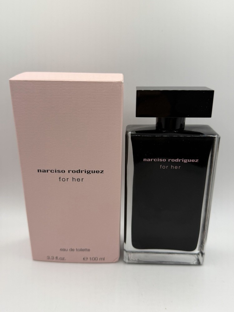 For Her By Narciso Rodriguez 3.3oz/ 100ml Eau De Toilette For Women