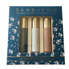 Sand+Fog EDP Oil Discovery Set 3x10ML Marshmallow Skies,White Vanilla,Sweet Rose