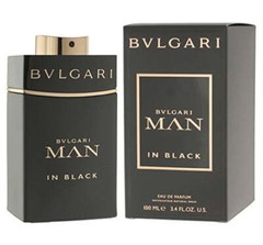 Bvlgari Man in Black Eau de Parfum Spray for Men, 3.4 Ounce