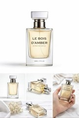 LE BOIS D’AMBER Extrait de Parfum Spray 1.7 fl oz Saffron Amberwood