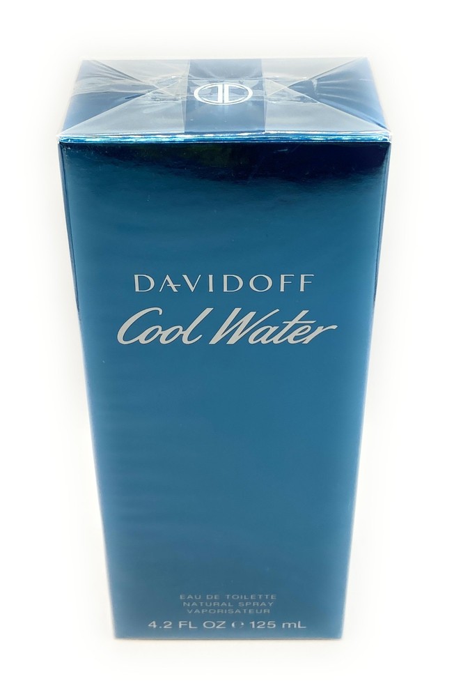 Cool Water by Davidoff for Men 4.2 oz Eau de Toilette