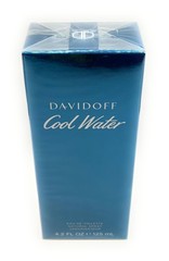 Cool Water by Davidoff for Men 4.2 oz Eau de Toilette