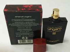 Emanuel Ungaro III # 3 Pour L’ Homme By Ungaro Men 1oz/ 30 ml EDT Spray VINTAGE