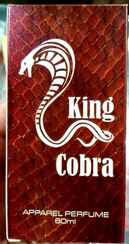 King Cobra Perfume Eau De Parfum for Men, 60ml unisex unbranded free ship