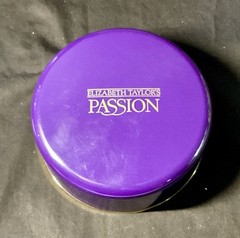 Elizabeth Taylor Passion Perfumed Dusting Powder 2.6 oz Women New No Box
