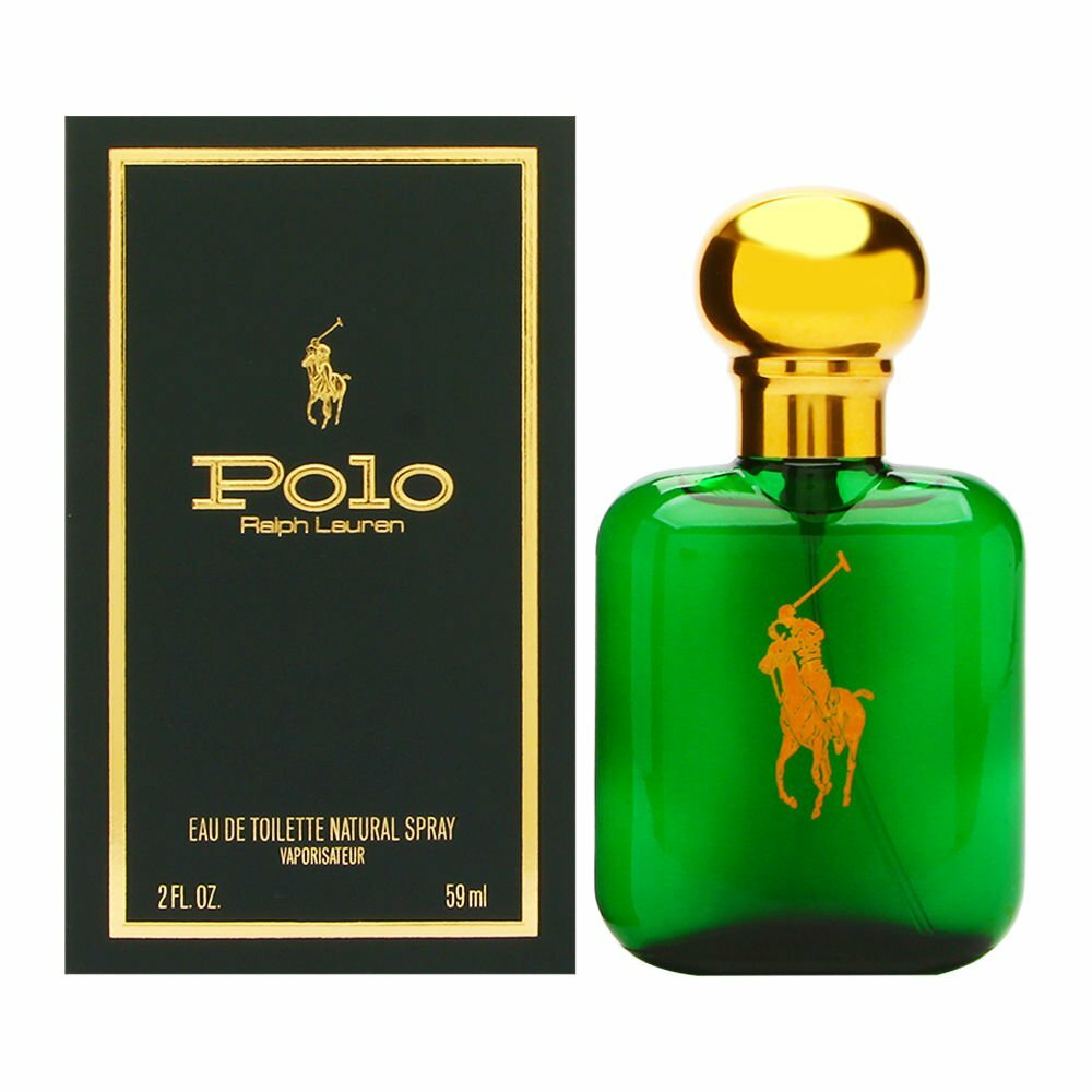 POLO BY RALPH LAUREN EDT SPRAY (MEN) 2.0 OZ *NEW IN SEALED BOX*